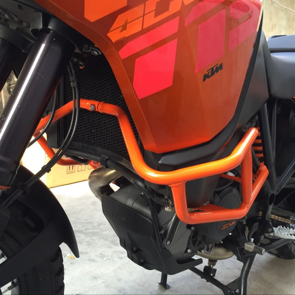 

Motorcycle Lower Engine Frame Guard Crash Bar Protector For KTM 1290 1199 1050 2013 2014 2015 2016 2017