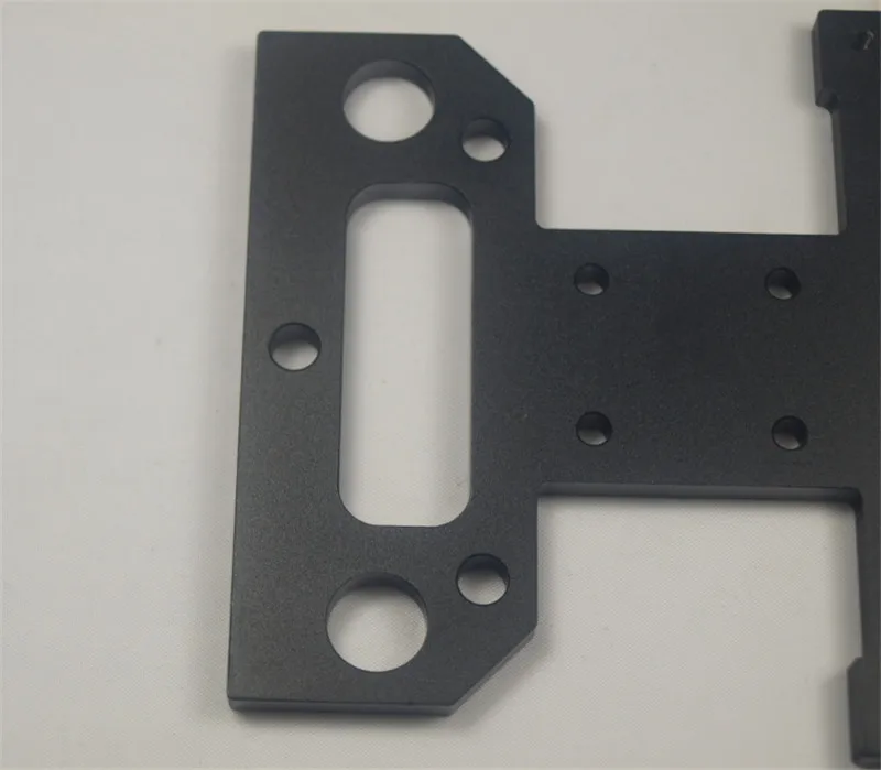 3D принтер Reprap LulzBot TAZ сделай сам 5 мм алюминиевый сплав металл 2 * X _ end_plate kit/набор