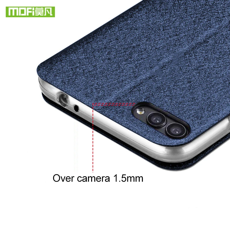 Чехол Mofi для Huawei Honor Note 10 силиконовый флип чехол note противоударный блестящий