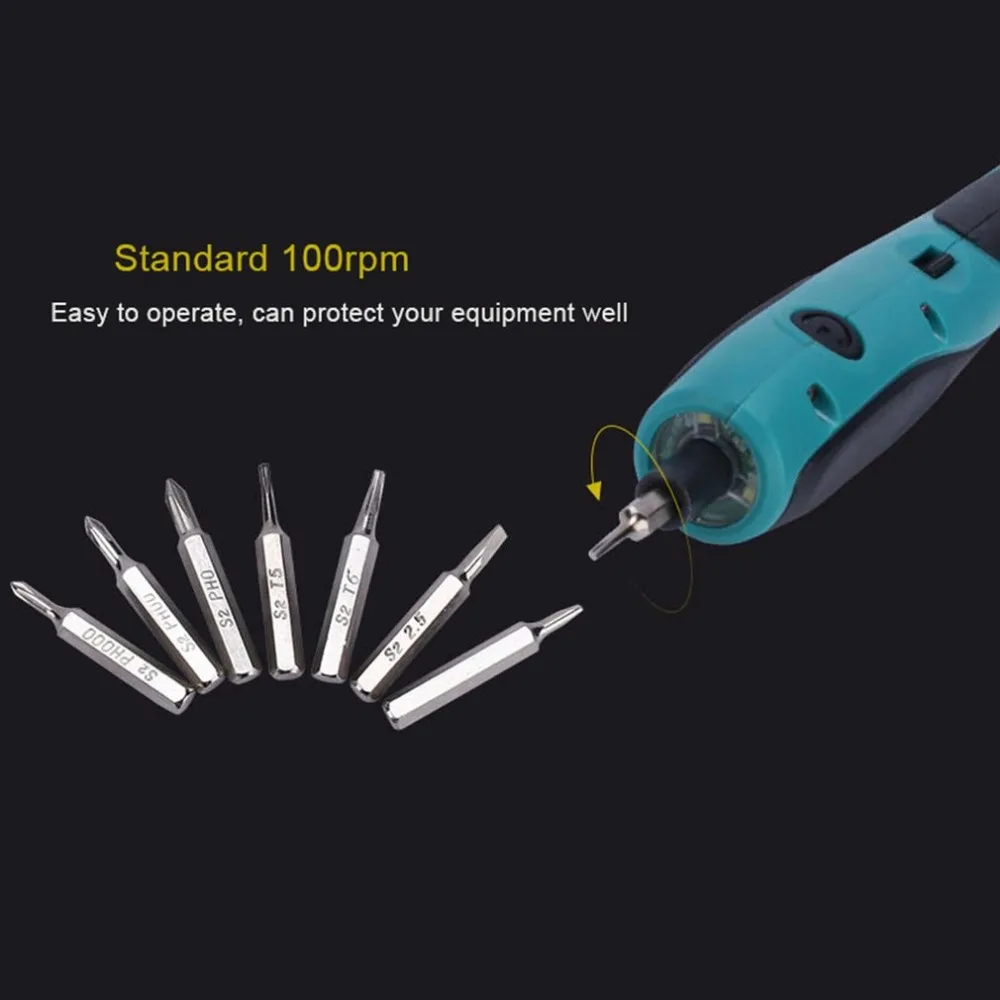 Pro'skit PT-036U 3,6 В USB электрическая дрель шуруповерт набор аккумуляторных Отверток многофункциональный мощный ремонтный набор ручных инструментов