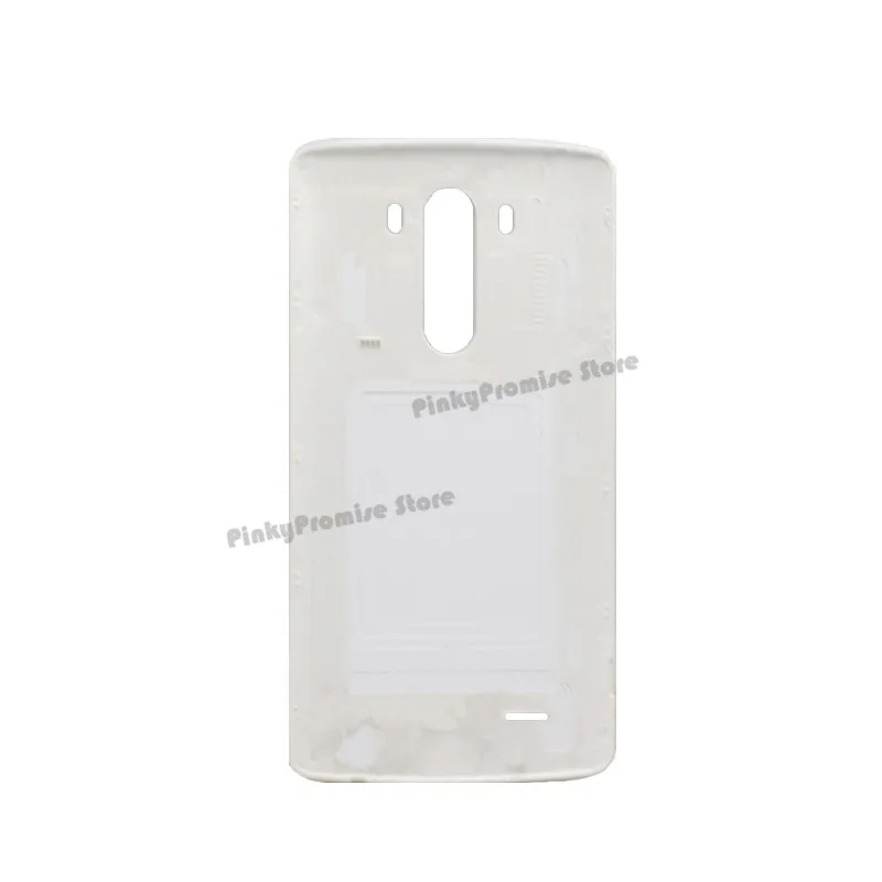 Для LG G3 D855 D850 черный/белый/золотой задняя крышка корпуса батареи чехол Крышка