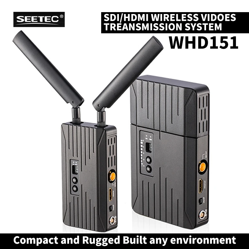 WHD151 150 м SDI/ HDMI совместимых с Беспроводной передачи видеосигнала Системы 1080P HD