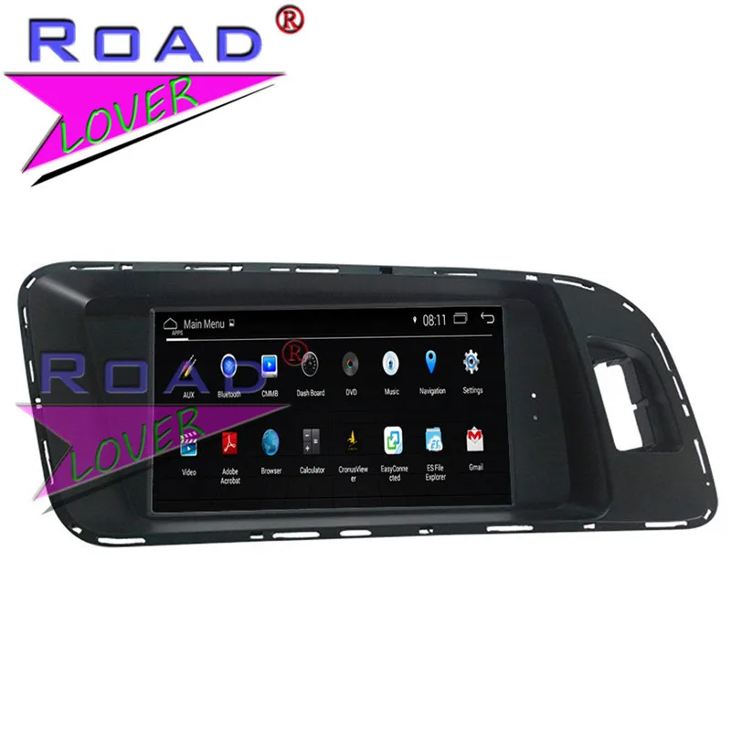 Автомобильный мультимедийный плеер Roadlover Android 7 1 Авторадио для Audi A4 A5 Q5 (2009 2015)