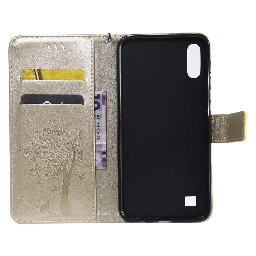 Флип-кейс для Samsung Galaxy A10 A 10 2019 A105 SM-A105FN/DS A105FN/DS SM-A105F A105F SM-A105G кожаный чехол |