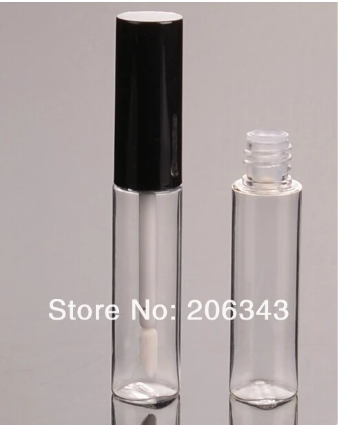 Promotion : 8ml transparent lip cream tube or lip tube or lip gloss tube