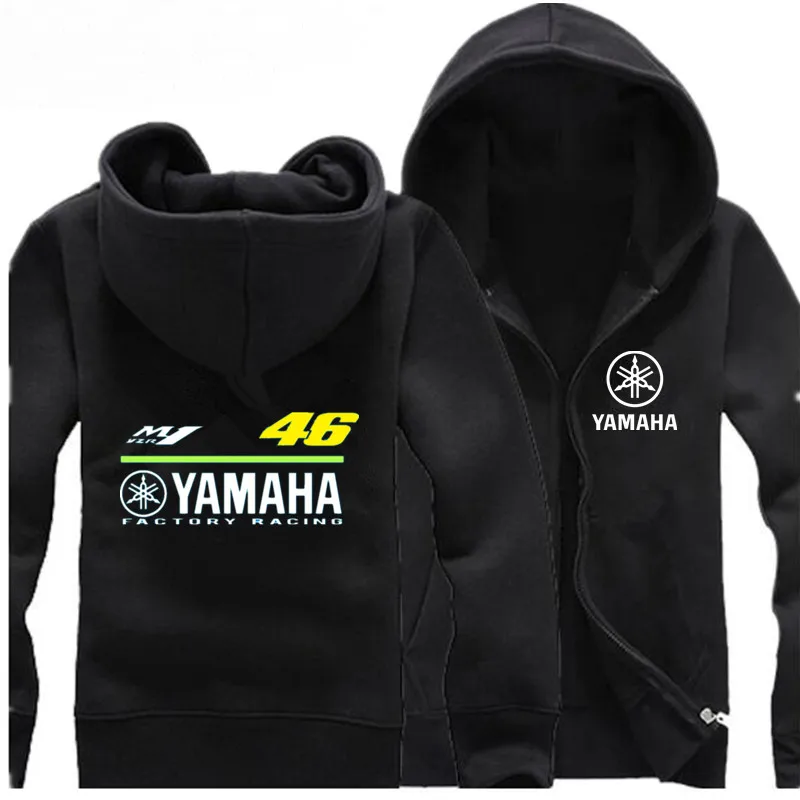 2018 Suzuki GSX R afdrukken Mannen YAMAHA черный толстовки herfst Jas зима Для мужчин Kawasaki с капюшоном