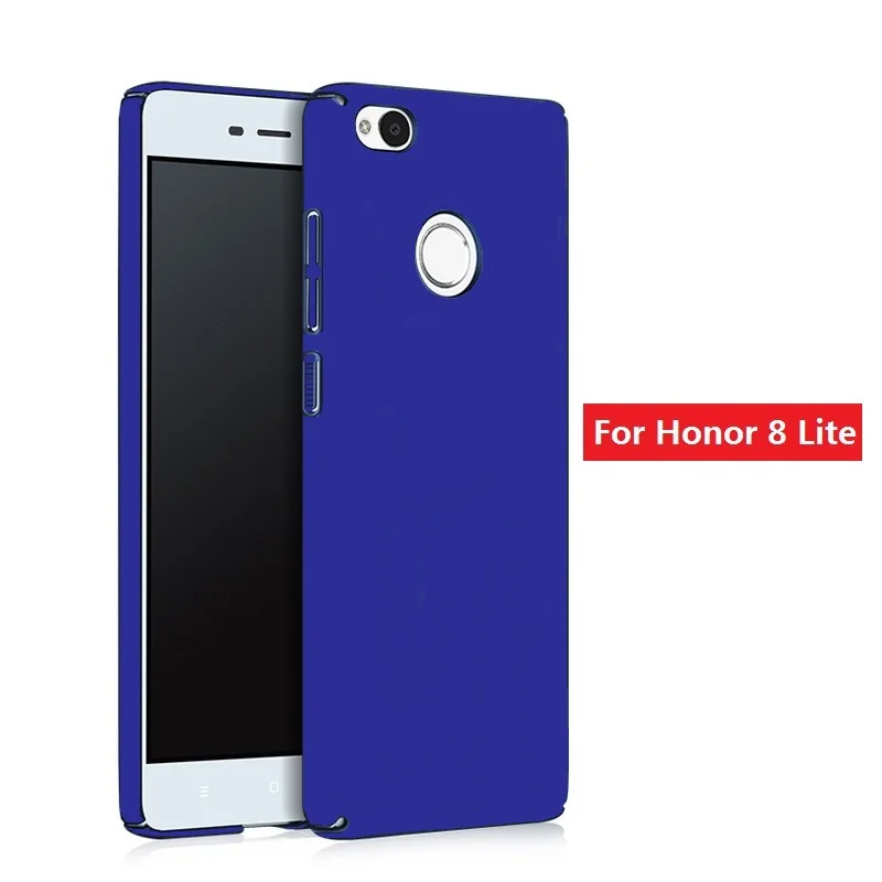 Silky Ultral Thin Luxury Hard PC Case For Huawei Honor 8 Lite 8Pro 360 body Full Back cover Fundas Capa Honor8 Pro 8Lite |