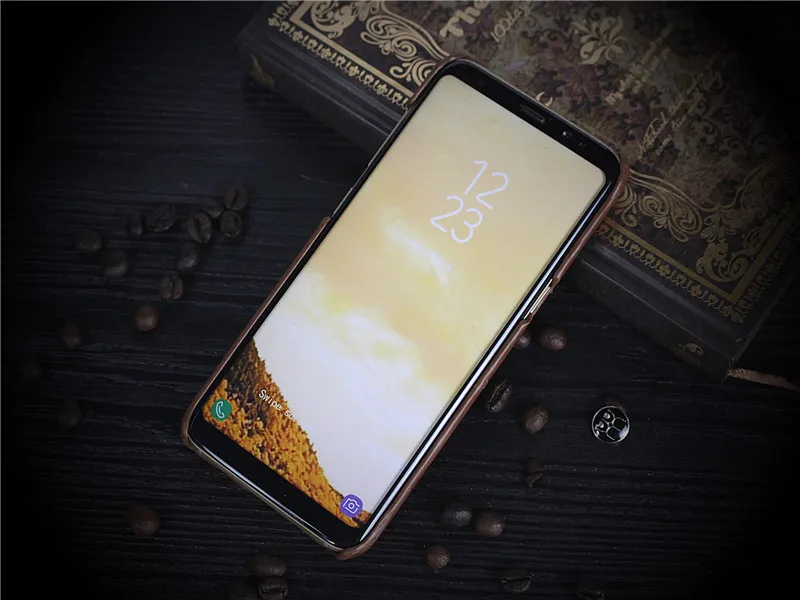 Чехол Beworlder для Samsung Galaxy S8 Plus винтажные чехлы с отделением карт задняя крышка из