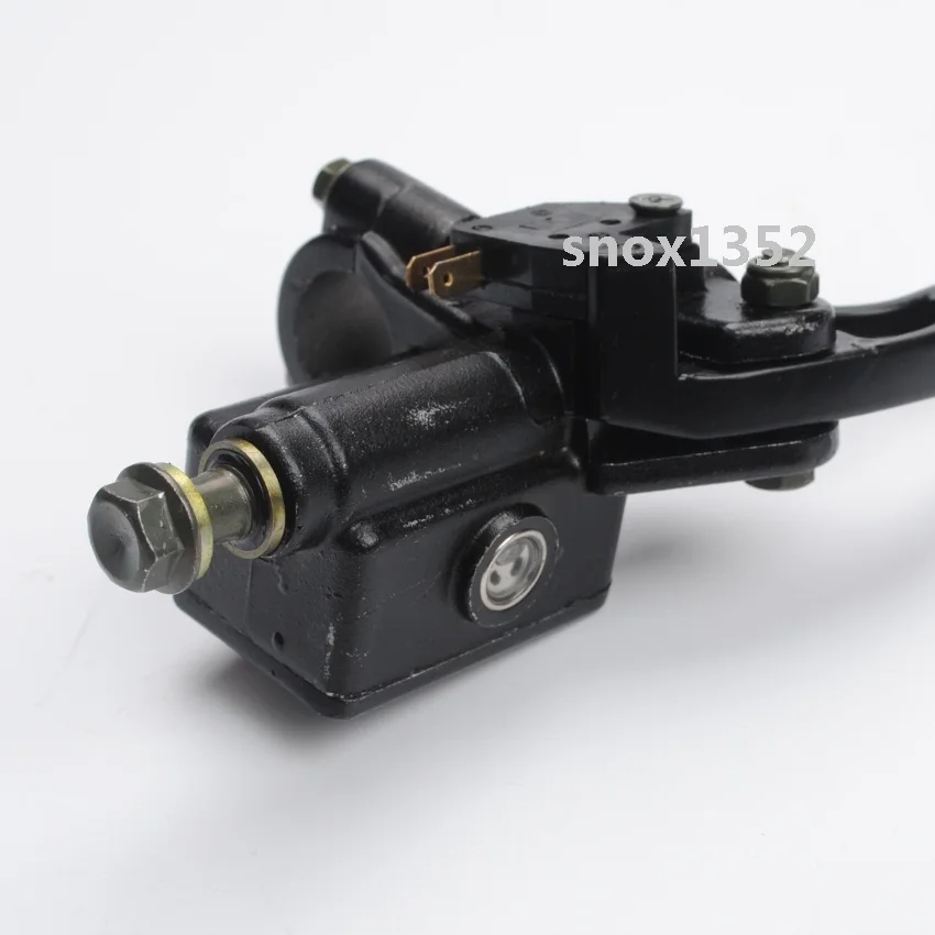 10 мм передний правый Гидравлический тормозной цилиндр PIT PRO TRAIL DIRT BIKE Mini motocross ATV Dirt