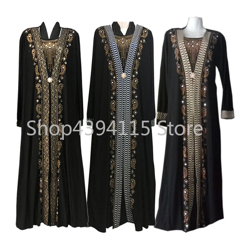 Турецкая настоящая абайя не прибытие ограниченная для взрослых Caftan Исламская