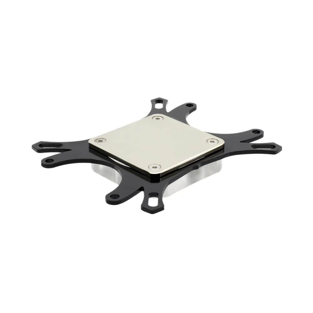 ALSEYE кулер для воды G1/4 DIY водяного охлаждения Процессор Cooler 50x50 мм базы LGA 775