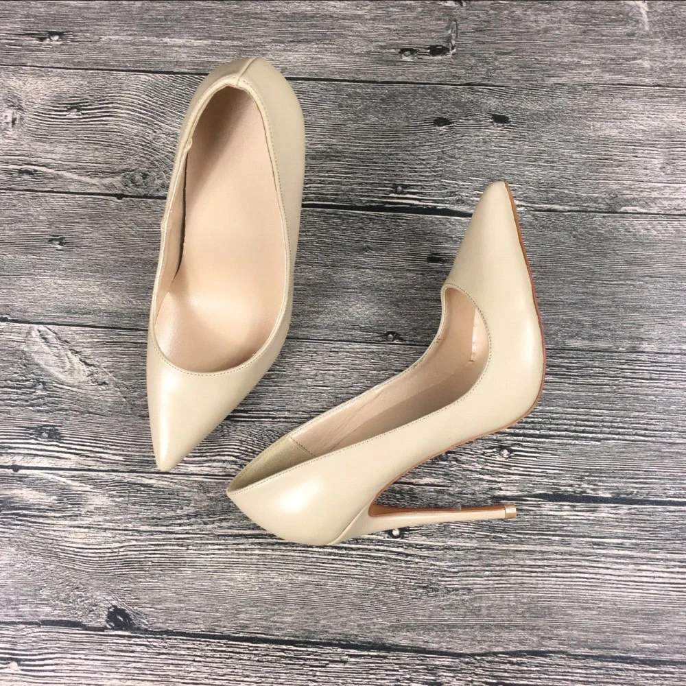 New lady high heels shoes brand exclusive PU leather female 10cm12cm | Обувь