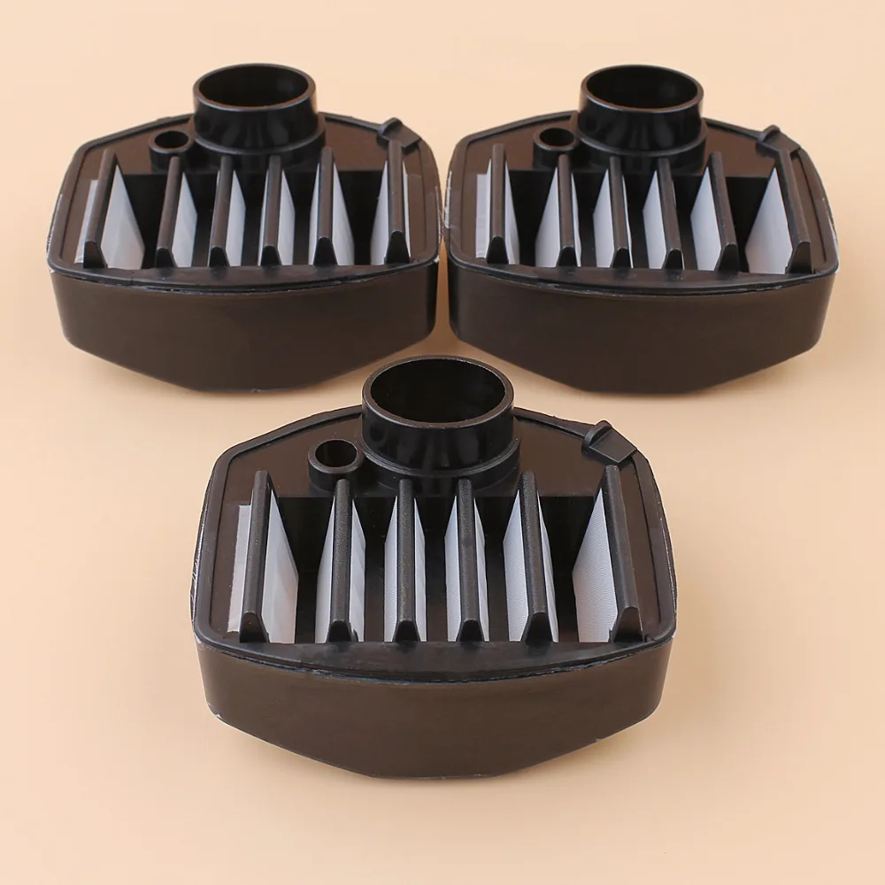 Нейлоновый воздушный фильтр 3 шт./лот для Husqvarna 357 XP 357XP 359 EPA запчасти бензопилы