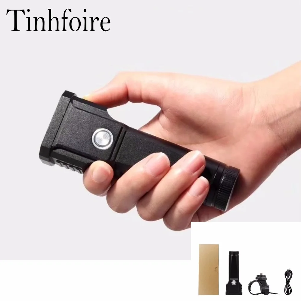Tinhofire Y16 CREE XML T6 LED 1000 Lumens 3-mode LED Waterproof USB Rechargeable 18650 Flashlight Torch Lamp Camping Bike Light
Tinhofire Y16 CREE XML T6 LED 1000 Lumens 3-mode LED Waterproof USB Rechargeable 18650 Flashlight Torch Lamp Camping Bike Light