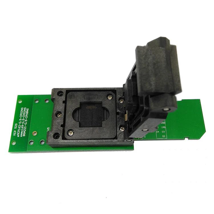EMCP221 тестовая розетка с SD-интерфейсом совместимая BGA 221 IC размер корпуса 11 5x13 мм