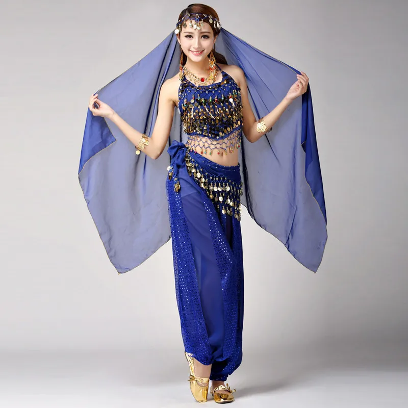 Женский костюм для индийского танца живота тренировок|suit velour|suit leathersuit costume |