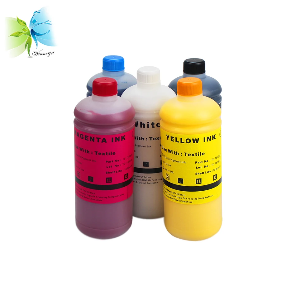 Winnerjet 1000ml DTG чернила для текстиля Epson SureColor F2000|Наборы заправки чернилами| |