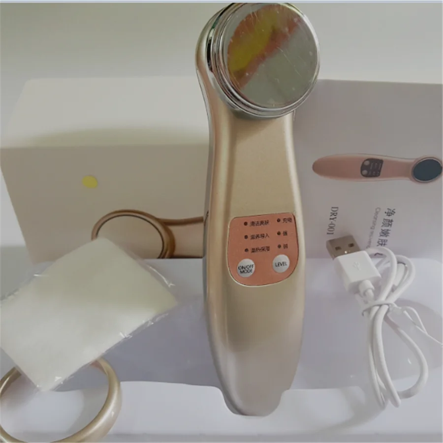 Высокочастотный аппарат для ультразвуковой чистки кожи очистки пор пилинга