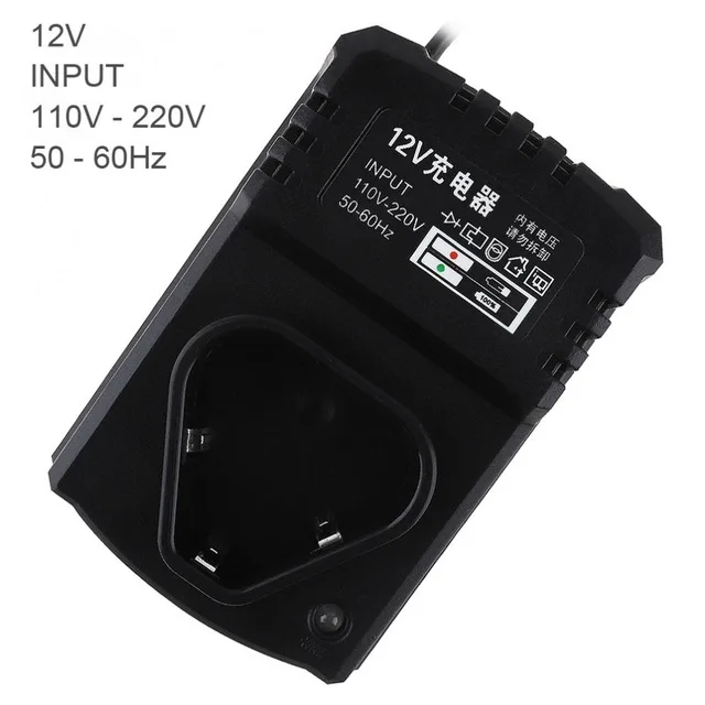 DC 12V 16,8 21V 25V ударная розетка электрическая дрель шуруповерт зарядное устройство 110 V-240 V для электрического гаечного ключа