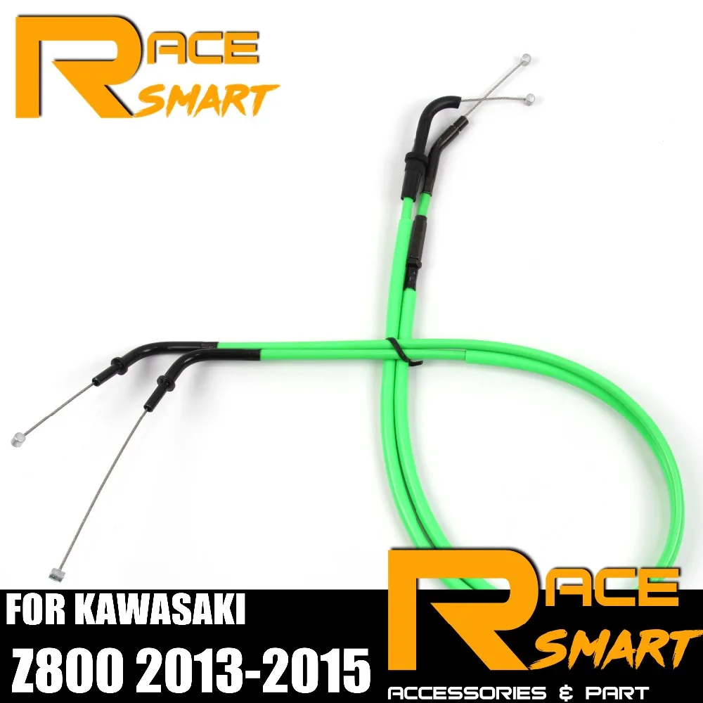 

Throttle Cables For KAWASAKI Z800 2013 2014 2015 Z-800 Z 800 Motorcycle Accelerator Lines