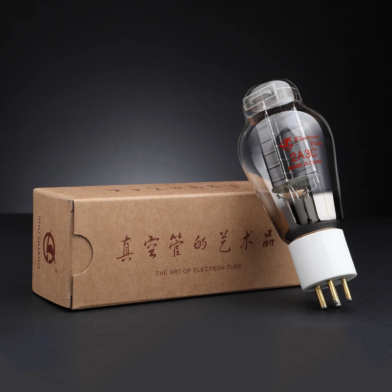 Бесплатная доставка 2 шт Shuguang 2A3C (2A3B) подходящие пары усилителя HIFI аудио вакуумные