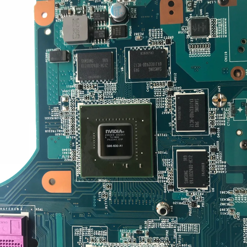 SZWXZY для Sony VAIO M782 VGN AW материнская плата ноутбука PM45 DDR2 A1563298A MBX 194 100%