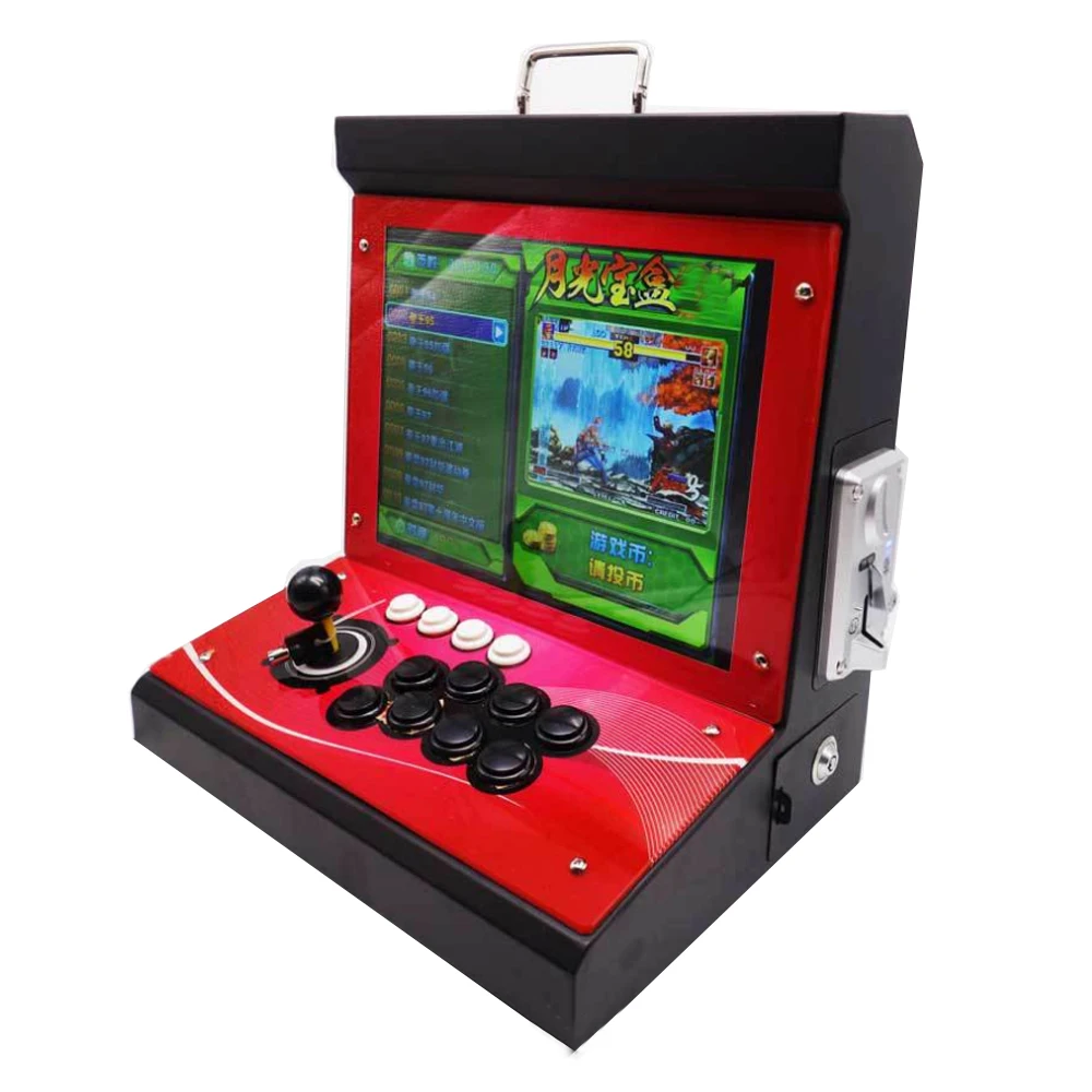 

made in China arcade Video game machine consoles with 1300 in 1 multi game board Pandora's Box 6