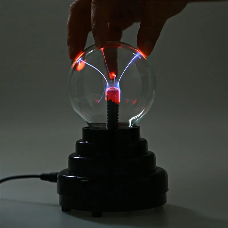 Подарок " USB плазменный шар электростатической Sphere кристалл света лампы для рождественской вечеринки подарок