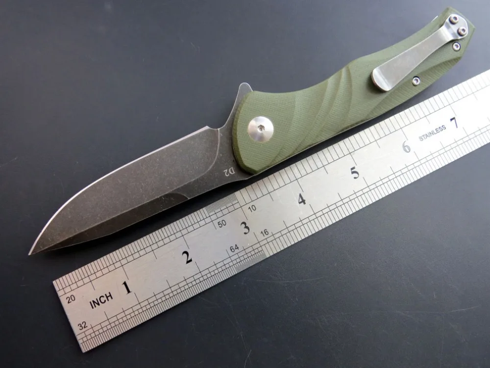 Eafengrow EF77 D2 Сталь G10 Ручка наружные складные ножи для кемпинга охотничий нож EDC