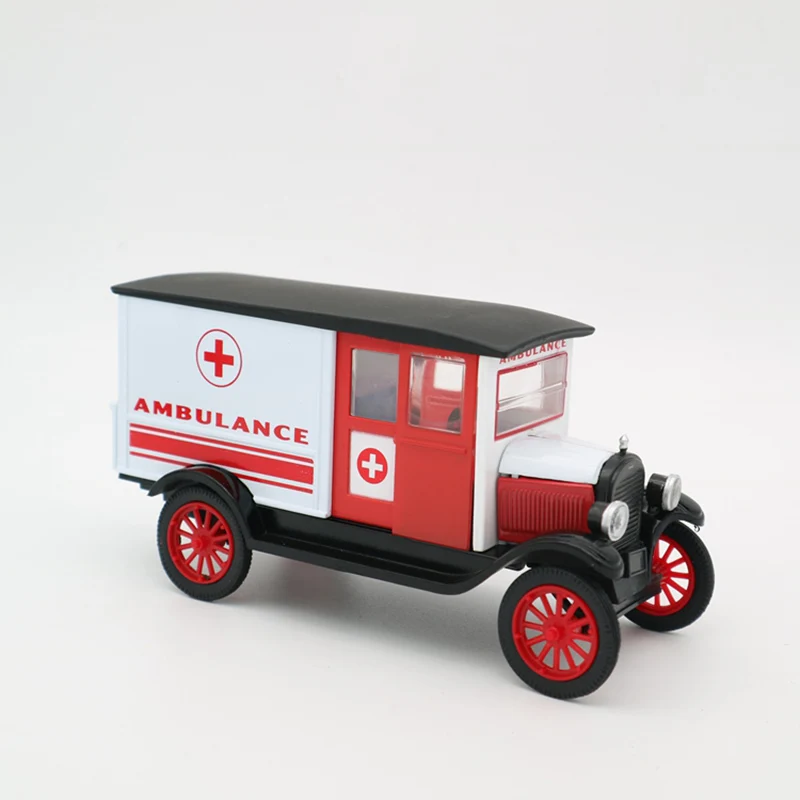 1:32 Chevrolet Master скорая-коллекция 1924 Модель дисплея литье под давлением из сплава