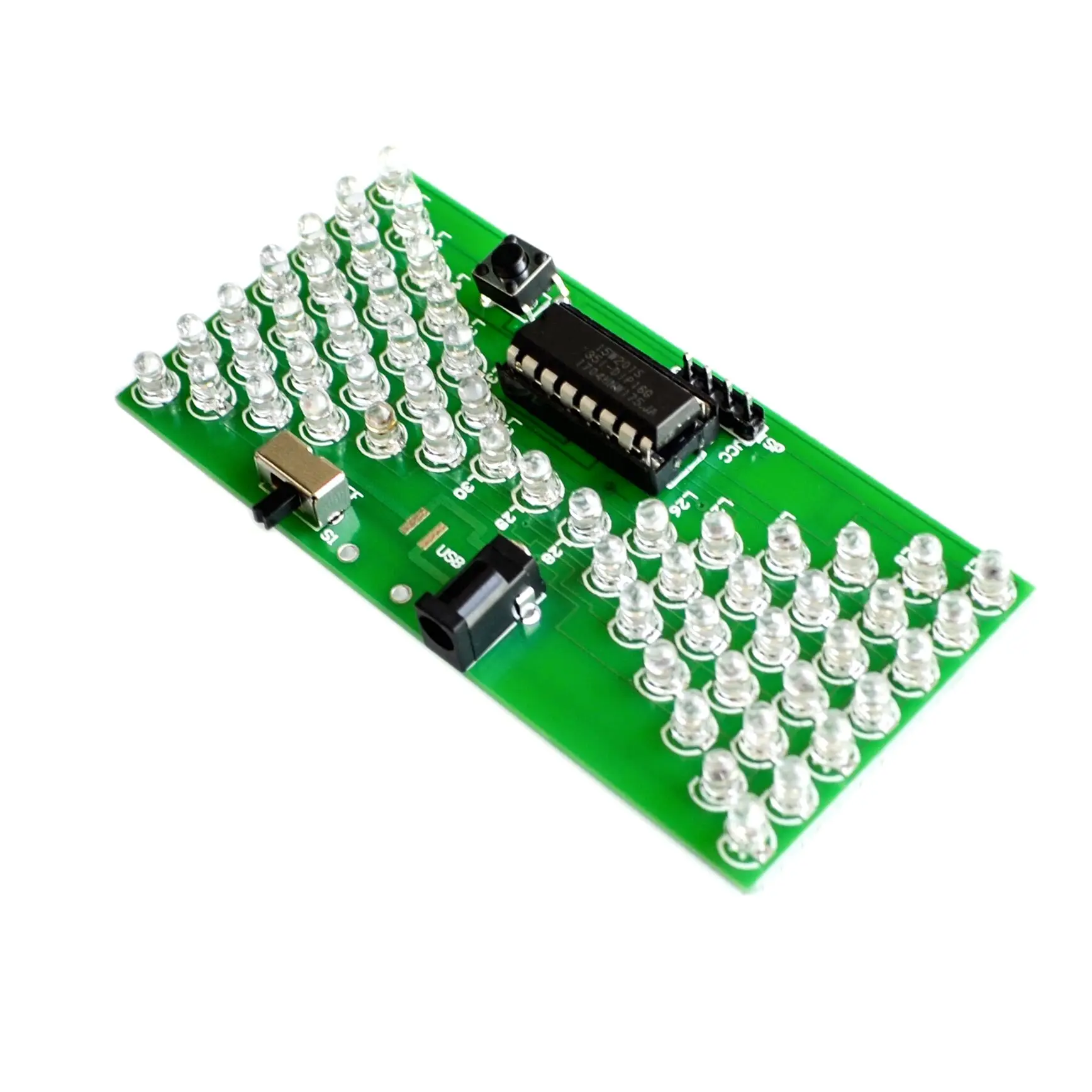 【AH ROBOT】 5V Электронный песочные часы DIY Kit Забавный Электрические производства