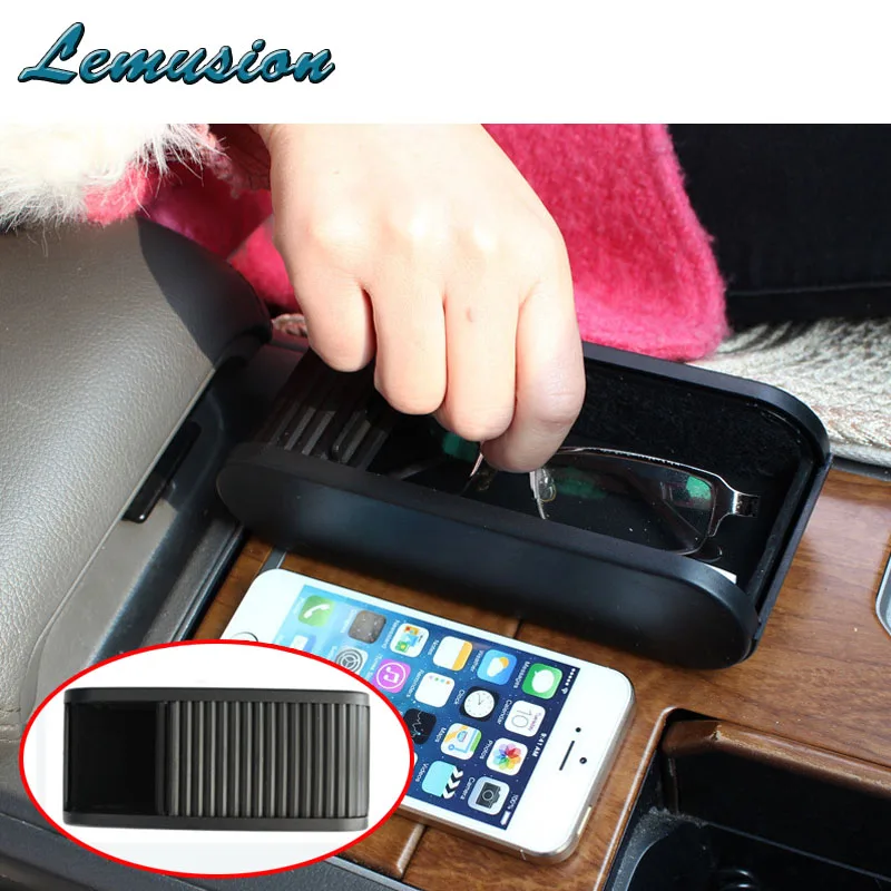 Автомобильный Стайлинг 1 шт. автомобильный ящик для хранения Телескопический