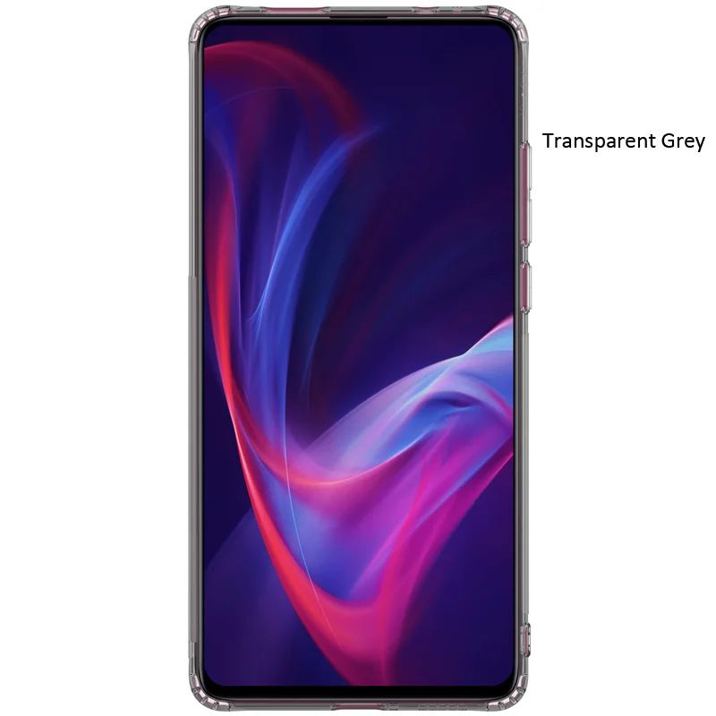 Прозрачный чехол Nillkin для Xiao mi Red mi K20 Pro mi 9T Pro из мягкого ТПУ