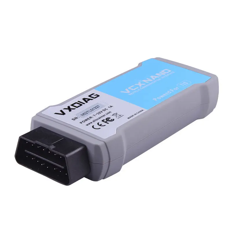 Vxdiag VCX Nano для TOYOTA ТИС Techstream v10.10.018 Совместимость с SAE J2534 vxdiag Toyota сканирования