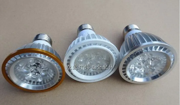 2017 диммируемая светодиодная лампа par20 85-265V 3x5w 15w E26 E27 Led освещение точечная 60/120
