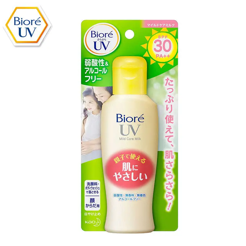 UV Japan Солнцезащитный крем для мягкого молока SPF30 PA + 120 мл JAIP| |