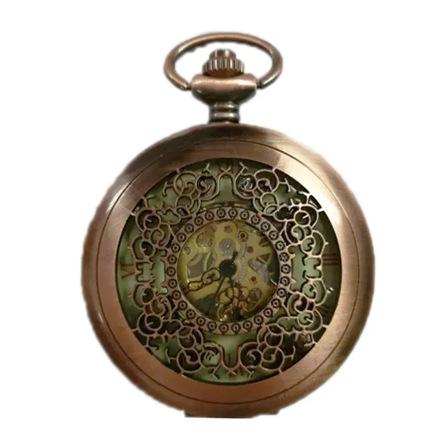 20 шт. мужские и женские механические карманные часы с цепочкой|designer fob watches|fob
