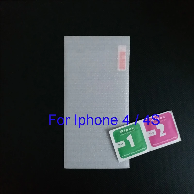 5 шт./лот для Iphone4 Iphone4S Iphone 4 / 4S A1332 A1431 A1387 защитная пленка из закаленного стекла