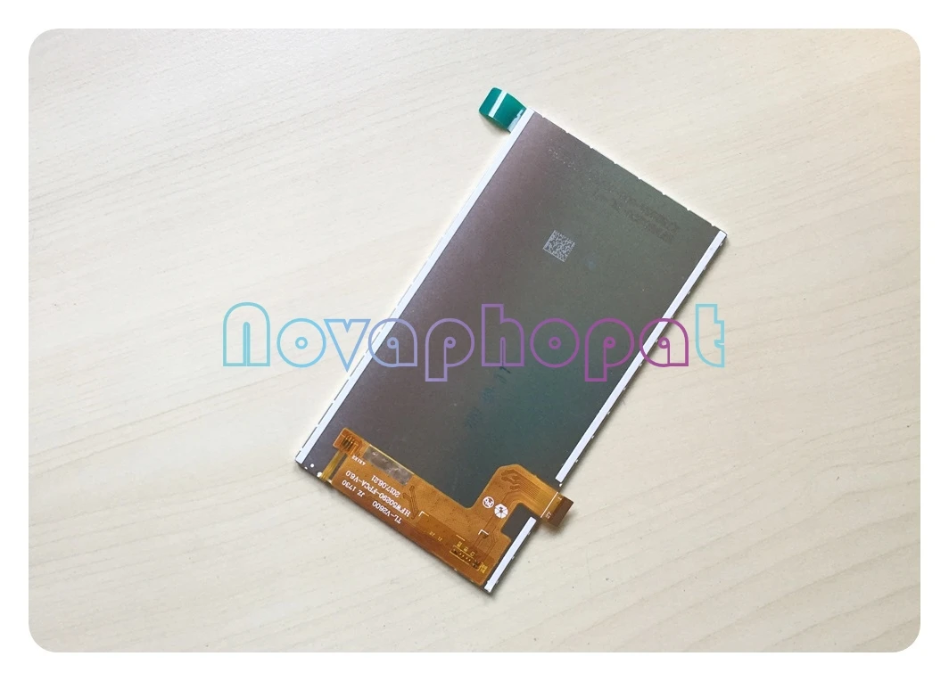 Novaphopat ЖК экран для Wiko Sunny 2 Plus Замена + отслеживание|Экраны мобильных телефонов| |