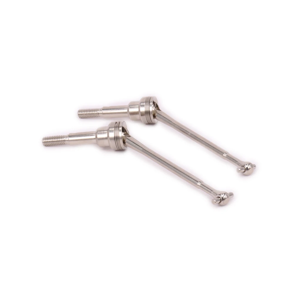 2 шт. черный железный Серебристый #45 сталь Cvd Универсальный приводной вал для Rc