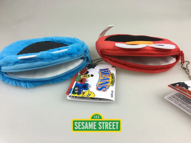 Кошелек с монетницей и печеньем Улица Сезам|bag ease|toy watch water resistanttoy rail |