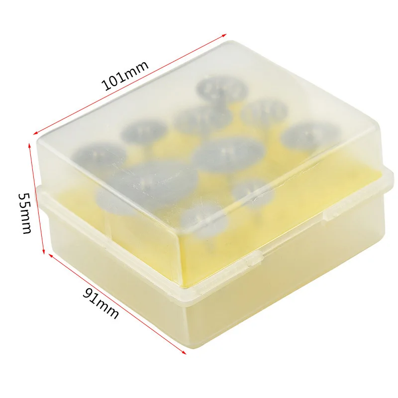 10 шт. в коробке режущее колесо алмазное стекло Нефритовый режущий диск набор