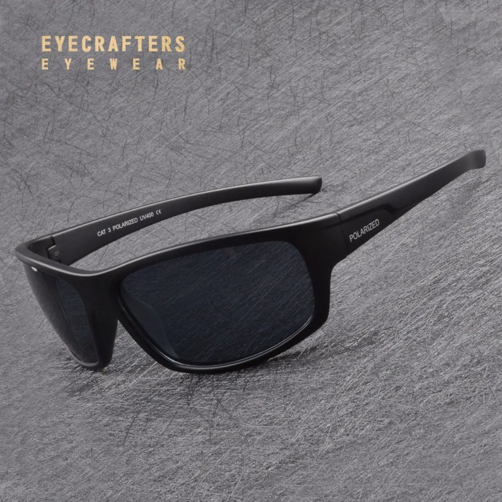Поляризованные солнцезащитные очки Eyecrafters мужские для вождения недорогие мужчин