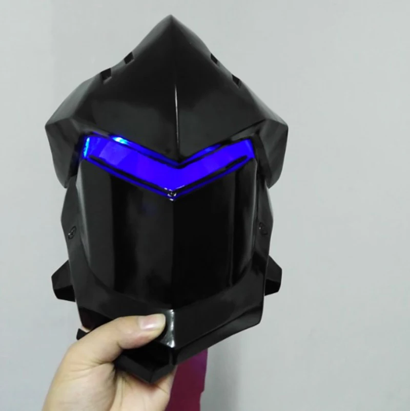 Высшее качество! Игры Over и часы OW Hero Косплей Гэндзи шлем маска для