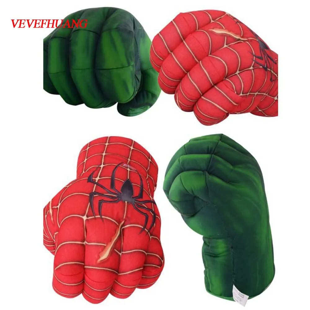 VEVEFHUANG Marvel Мстители эндшпиль невероятный супер герой фигурка паук халки игрушки Железный человек боксерские перчатки мальчик подарок Америка