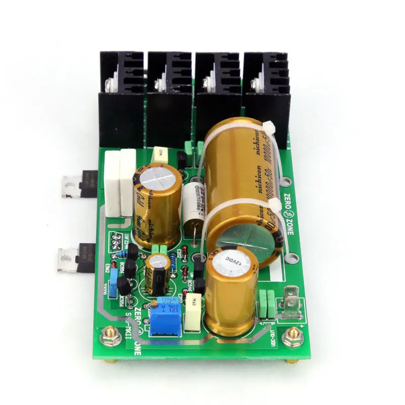 GZLOZONE MK35 Ультра низкий уровень шума линейный источник питания LPS PSU набор DC5V 24V