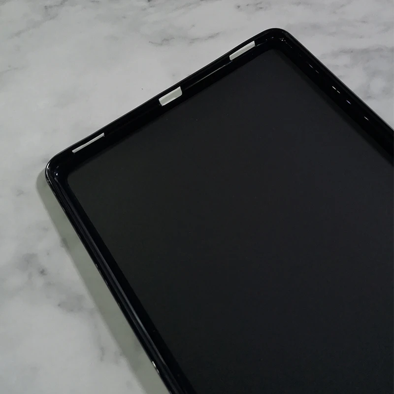 Ультратонкий Мягкий Прозрачный чехол из ТПУ для samsung Galaxy Tab A 10,1 SM-T510 SM-T515 T510 T515
