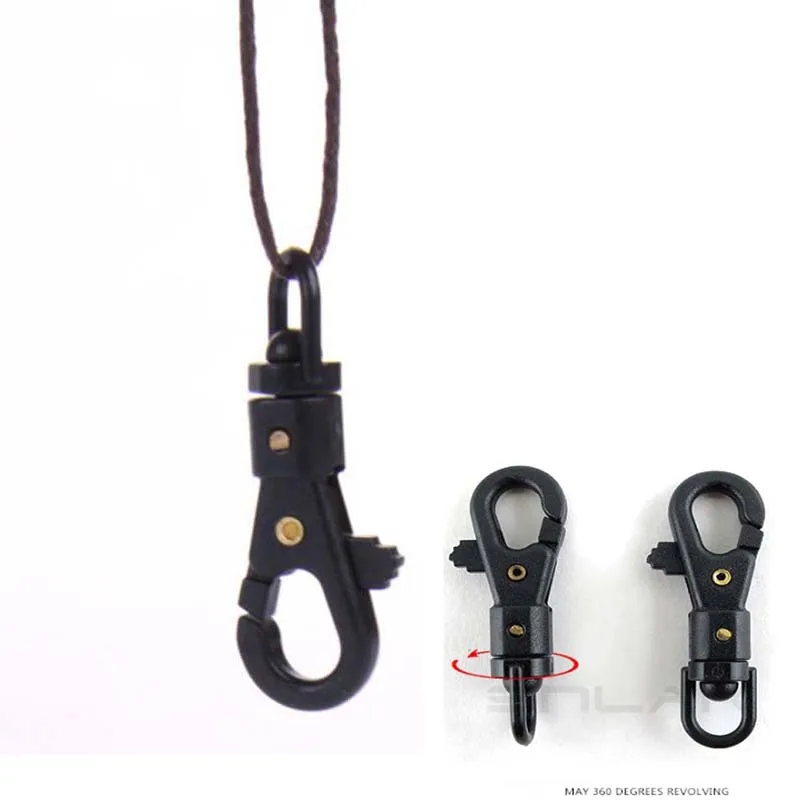 Набор крючков с зажимом вращение парашютом мини Молле прикрепляемая застежка