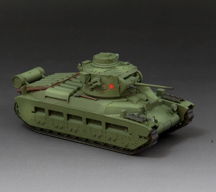 1/72 S Model s. Matilda II морской танк готовая модель # CP0859| |