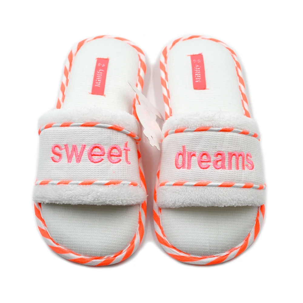 Millffy new spring summer sweet Ladies shoes bling home floor slippers indoor slip off white Slippers | Обувь